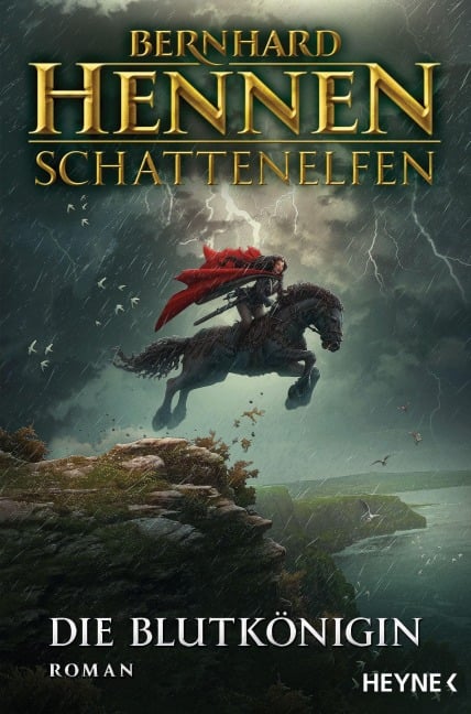 Schattenelfen - Die Blutkönigin - Bernhard Hennen