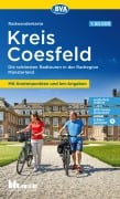 Cover-Bild zum Titel 'BVA Radwanderkarte Kreis Coesfeld mit Knotenpunkten 1:50.000' von ''