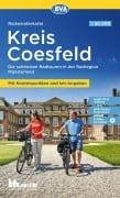 Cover-Bild zum Titel 'BVA Radwanderkarte Kreis Coesfeld mit Knotenpunkten 1:50.000' von ''