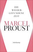 Cover-Bild zum Titel 'Die Wiedergefundene Zeit' von 'Marcel Proust'