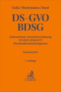 Cover-Bild zum Titel 'Datenschutz-Grundverordnung VO (EU) 2016/679, Bundesdatenschutzgesetz. DS-GVO / BDSG' von ''