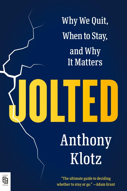 Jolted - Anthony Klotz