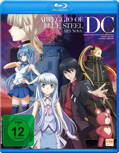 Arpeggio of Blue Steel: Ars Nova - DC - Masato Kôda