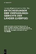 Cover-Bild zum Titel 'Baden-Württemberg, Berlin, Brandenburg, Bremen, Hamburg, Hessen, Mecklenburg-Vorpommern, Niedersachsen, Saarland, Sachsen, Sachsen-Anhalt, Thüringen' von ''