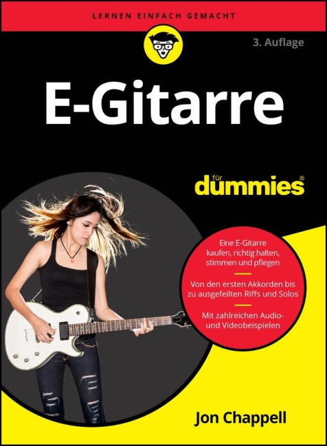 E-Gitarre für Dummies - Jon Chappell