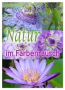 Cover-Bild zum Titel 'Natur im Farbenrausch (Wandkalender 2026 DIN A2 hoch), CALVENDO Monatskalender' von 'Christine B-B Müller'