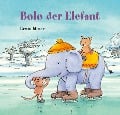 Cover-Bild zum Titel 'Bolo der Elefant' von 'Erwin Moser'