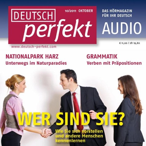 Deutsch lernen Audio - Sich vorstellen - Marcel Burkhardt, Barbara Duckstein, Felix Forberg, Andrea Lacher, Claudia May