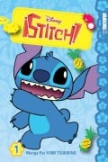 Cover-Bild zum Titel 'Disney Manga: ¡Stitch!, Volumen 1 (Español)' von 'Yumi Tsukurino'