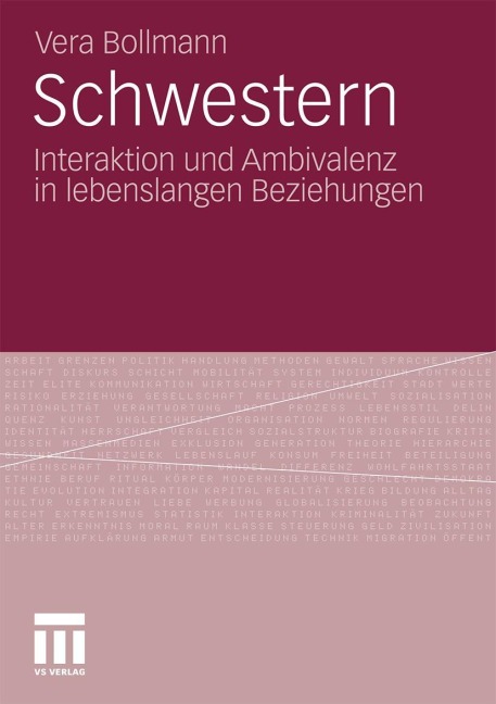 Schwestern - Vera Bollmann