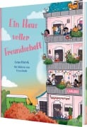 Cover-Bild zum Titel 'Ein Haus voller Freundschaft' von 'Lena Havek'