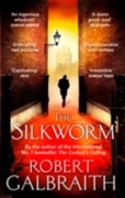 Cover-Bild zum Titel 'The Silkworm' von 'Robert Galbraith'