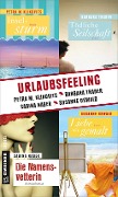 Cover-Bild zum Titel 'Urlaubsfeeling' von 'Petra M. Klikovits, Barbara Traber, Susanne Oswald, Sabina Naber'