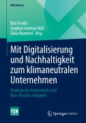 Cover-Bild zum Titel 'Mit Digitalisierung und Nachhaltigkeit zum klimaneutralen Unternehmen' von ''