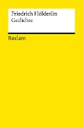Cover-Bild zum Titel 'Gedichte. Eine Auswahl' von 'Friedrich Hölderlin'