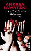 Cover-Bild zum Titel 'Ein allzu braves Mädchen' von 'Andrea Sawatzki'