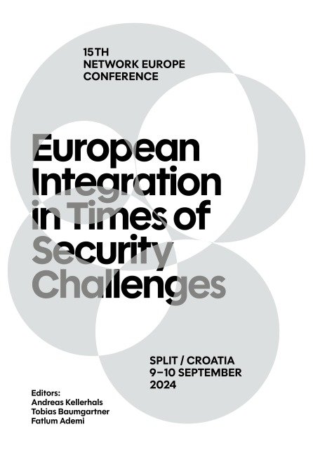 European Integration in Times of Security Challenges - Andreas Kellerhals