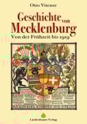 Cover-Bild zum Titel 'Die Geschichte von Mecklenburg' von 'Otto Vitense'