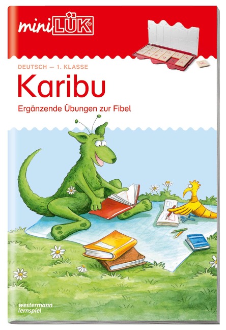 miniLÜK. Karibu: Ergänzende Übungen zur Fibel - Kirstin Jebautzke
