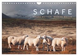 Cover-Bild zum Titel 'Schafe - Raues Wetter, weiche Wolle (Wandkalender 2027 DIN A4 quer), CALVENDO Monatskalender' von 'Lain Jackson'