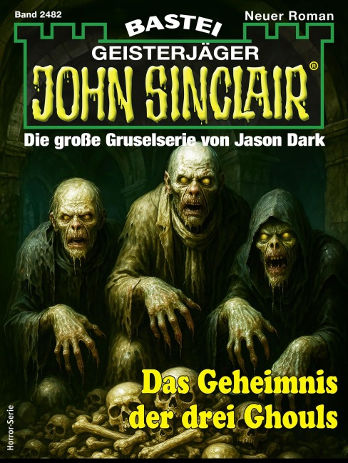 John Sinclair 2482 - Rafael Marques