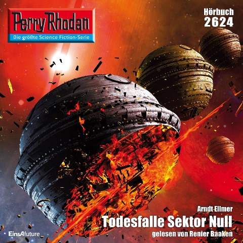 Perry Rhodan 2624: Todesfalle Sektor Null - Arndt Ellmer