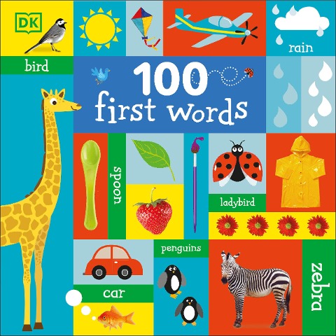 100 First Words - Dk