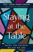 Cover-Bild zum Titel 'Staying at the Table' von 'Terri Hord Owens'