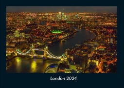 London 2024 Fotokalender DIN A4 - Tobias Becker