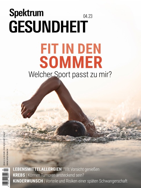 Spektrum Gesundheit - Fit in den Sommer - Spektrum der Wissenschaft