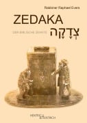 Cover-Bild zum Titel 'Zedaka' von 'Raphael Rabbiner Evers'