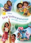 Disney Vorlesebuch: Neue Vorlesegeschichten voller Magie, Spaß und Mut - 