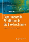 Cover-Bild zum Titel 'Experimentelle Einführung in die Elektrochemie' von 'Joachim Dohmann'