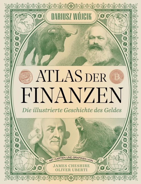 Atlas der Finanzen - Dariusz Wójcik