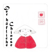 Cover-Bild zum Titel 'Der höfliche Chinese' von 'Brigitte Apfel'