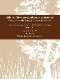 Hic est liber protocollorum mej notarj Costantinj de Pactis Terræ Tarantæ I protocolli del notaio Costantino de Pactis di Taranta Peligna (1590 - 1609) Anni 1590 - 1591 - 1595 - Domenico Di Gianfrancesco