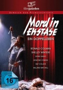 Cover-Bild zum Titel 'Mord in Ekstase - Ein Doppelleben' von 'Ruth Gordon, Garson Kanin, William Shakespeare, Miklós Rózsa'