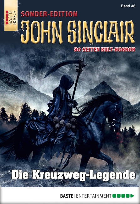 John Sinclair Sonder-Edition 46 - Jason Dark