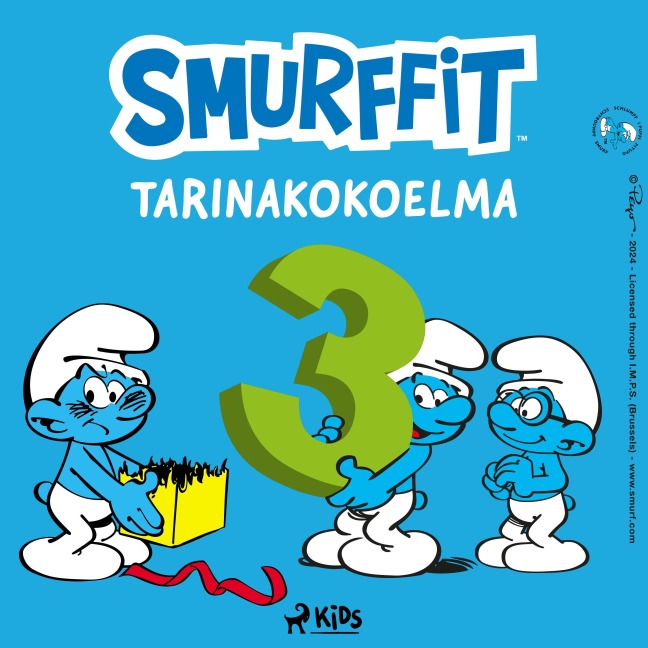 Smurffit - Tarinakokoelma 3 - Peyo
