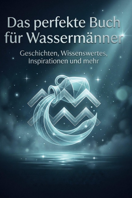 Das perfekte Buch für Wassermänner - Finn Günther