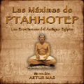 Cover-Bild zum Titel 'Las Máximas de Ptahhotep' von 'Ptahhotep'