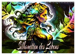 Cover-Bild zum Titel 'Silhouetten des Lebens (Wandkalender 2026 DIN A3 quer), CALVENDO Monatskalender' von 'Dusanka Djeric'