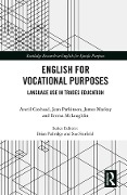 Cover-Bild zum Titel 'English for Vocational Purposes' von 'Averil Coxhead, Emma Mclaughlin, James Mackay, Jean Parkinson'