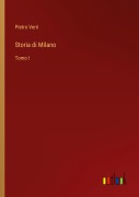 Cover-Bild zum Titel 'Storia di Milano' von 'Pietro Verri'