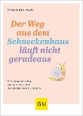 Cover-Bild zum Titel 'Der Weg aus dem Schneckenhaus läuft nicht geradeaus' von 'Franziska Muri'