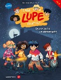Cover-Bild zum Titel 'TEAM LUPE ermittelt (2). Spurensuche um Mitternacht' von 'Henriette Wich'