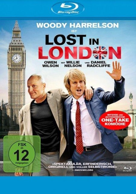 Lost in London - Woody Harrelson, Antony Genn, Martin Slattery