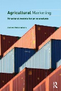 Cover-Bild zum Titel 'Agricultural Marketing' von 'James Vercammen'
