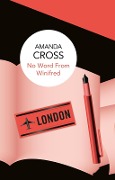 Cover-Bild zum Titel 'No Word From Winifred' von 'Amanda Cross'