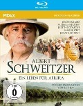 Cover-Bild zum Titel 'Albert Schweitzer - Ein Leben für Afrika' von 'James Brabazon, David Howard, Gavin Millar, Colin Towns'